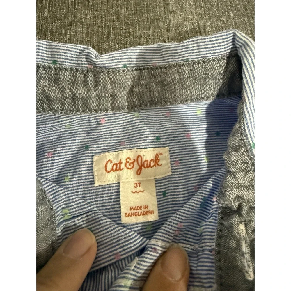 Toddler Boy Dress Button Down Shirts Bundle Of 3 Sz 3T
